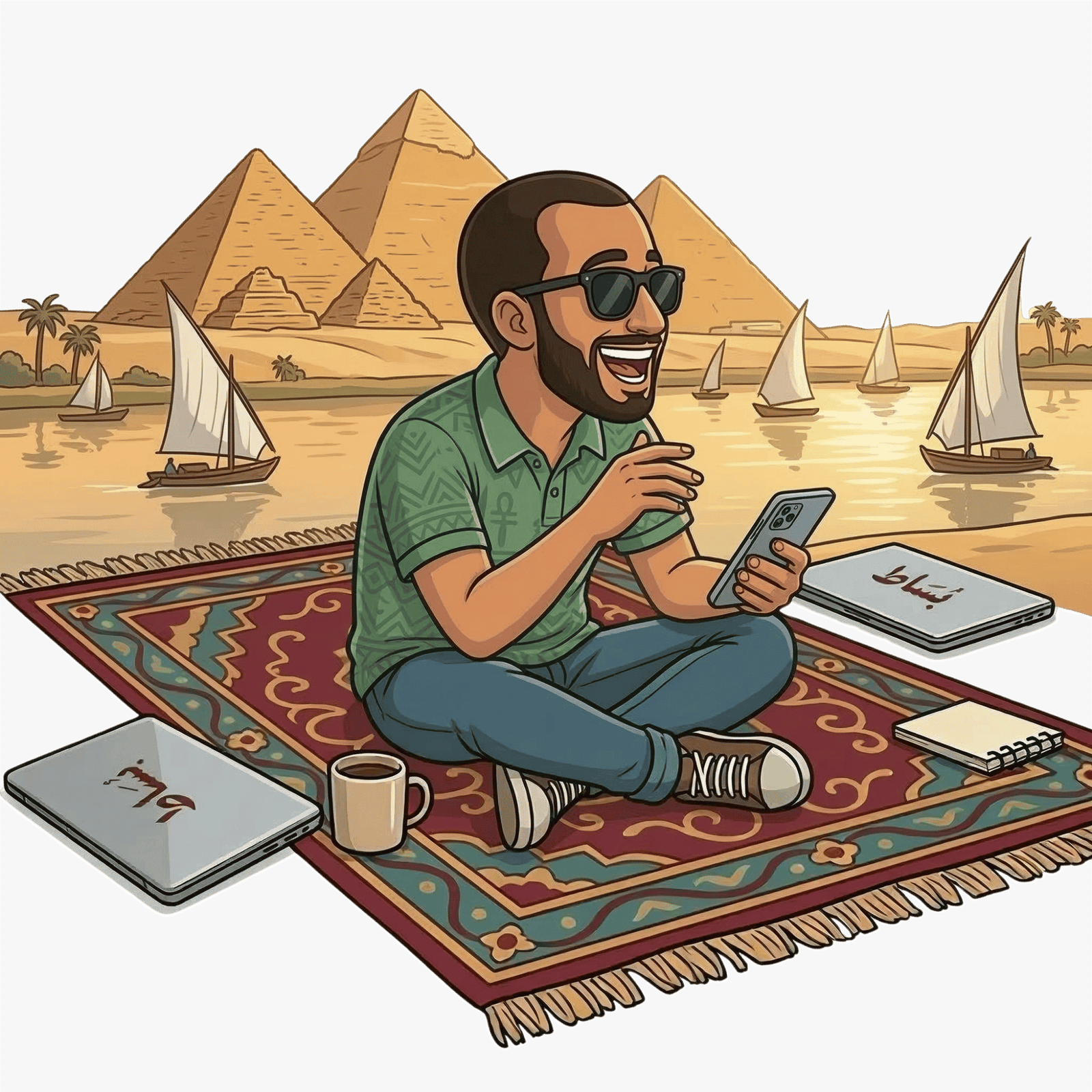 قصة بساط