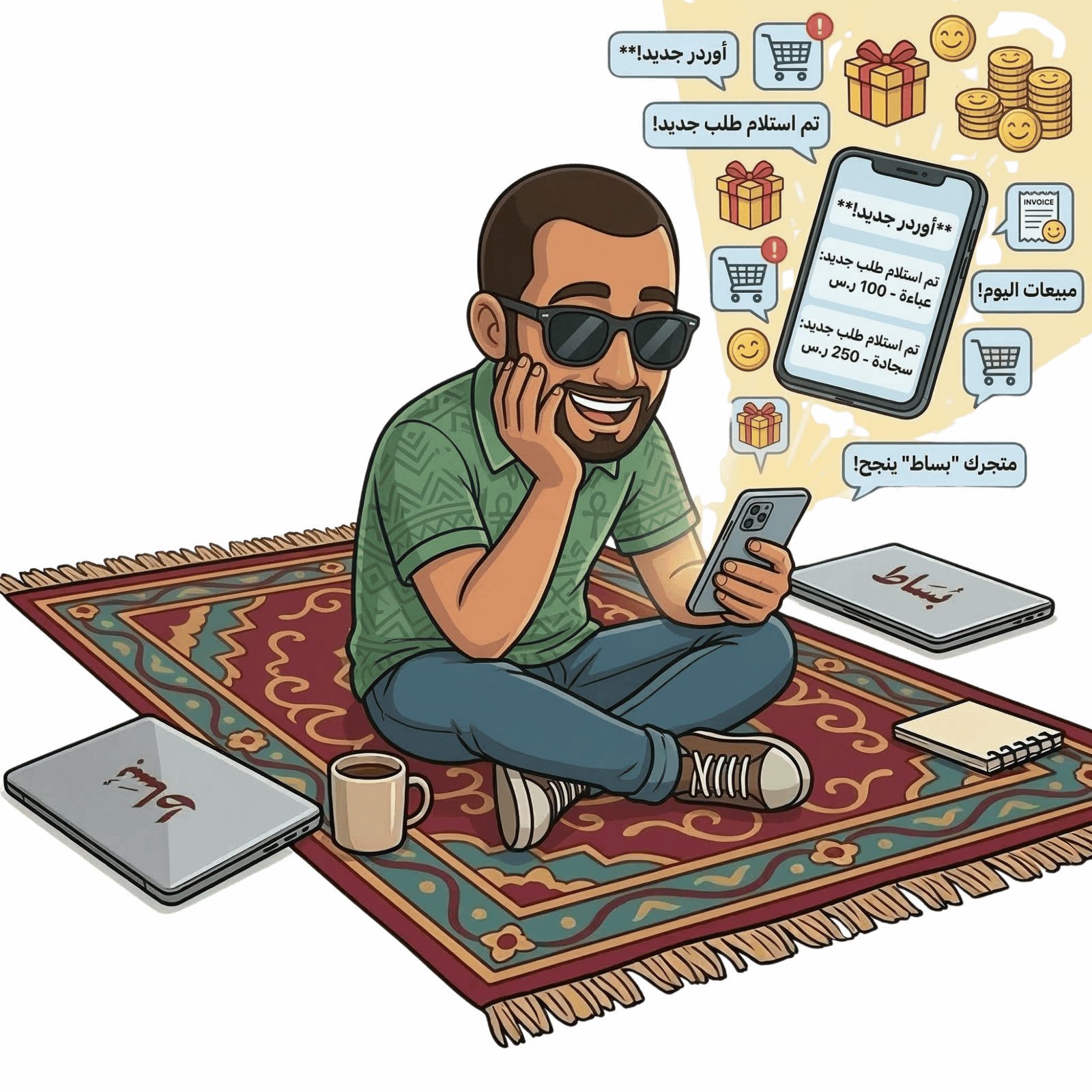 Login Graphic